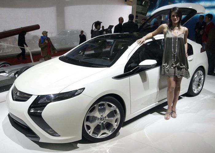 opel ampera