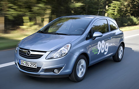 corsa eco flex 2010