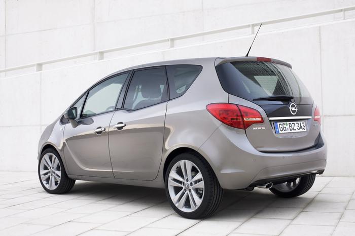 opel meriva 