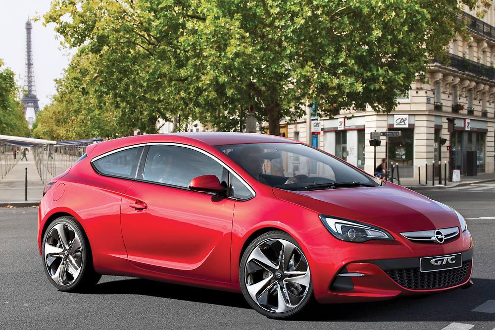 opel astra gtc